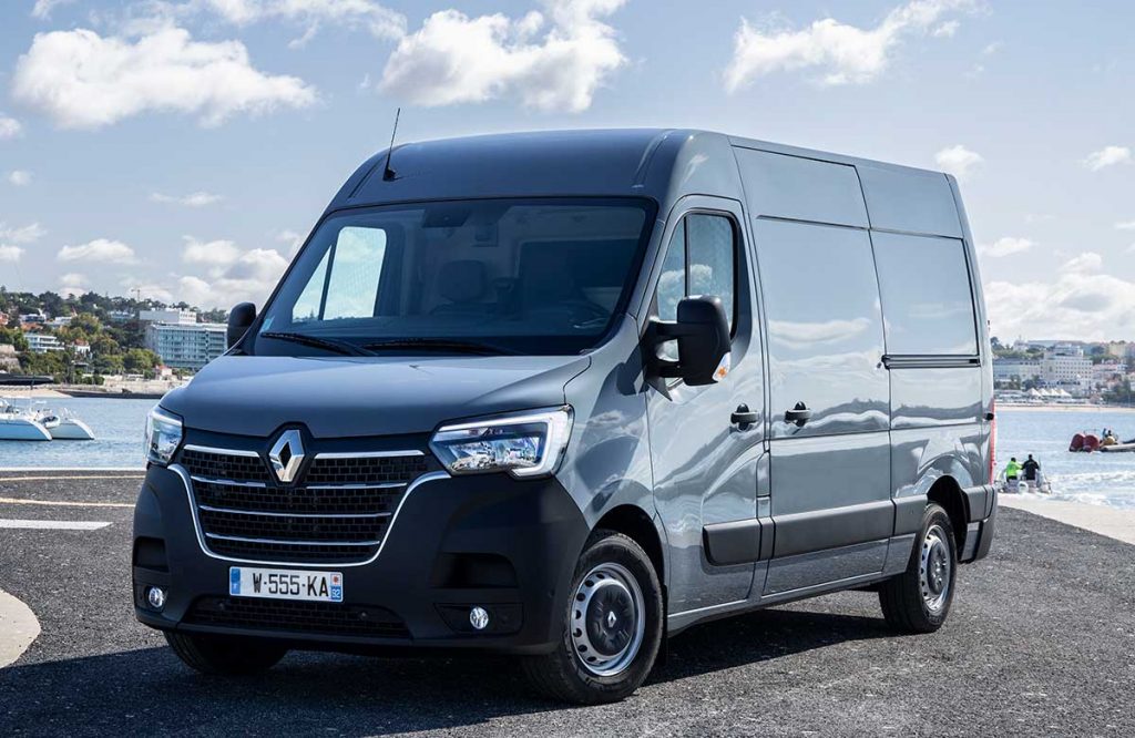 Renault master 2021