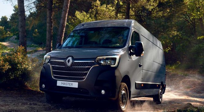 [Segredo] Renault Master 2021 terá retoque visual em 2020