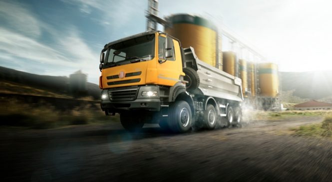 Tatra Trucks fará caminhões no Brasil em 2021