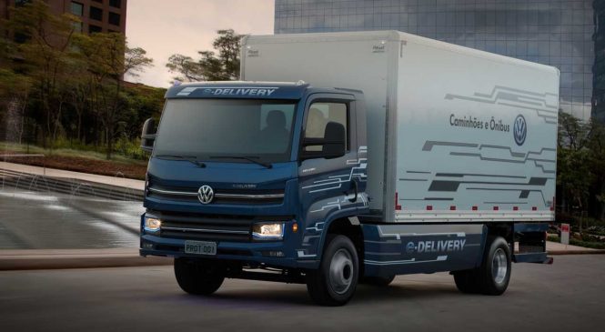 VW Caminhões e Ônibus anuncia investimento em mobilidade elétrica e realiza o maior teste de protótipos zero emissão do Brasil
