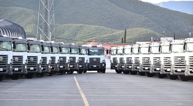 Volkswagen Caminhões e Ônibus entrega mais de 30 veículos à mexicana Veolia