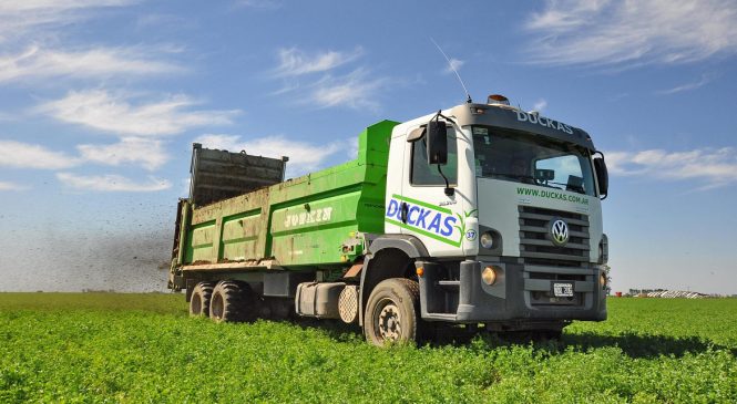 Caminhões VW garantem produtividade no campo para empresa argentina