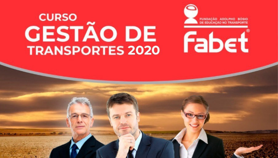 Fabet abre inscrições para o Curso de Gestão de Transportes 2020