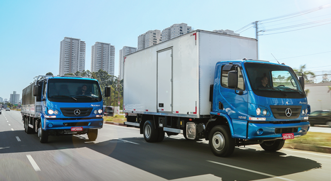 Mercedes-Benz lança plano inédito de consórcio para caminhões Accelo