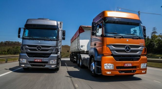 Mercedes-Benz encerra 2019 na liderança do mercado de caminhões