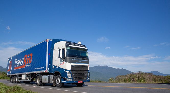 Transben Transportes projeta crescimento e investe em 320 novos caminhões Volvo