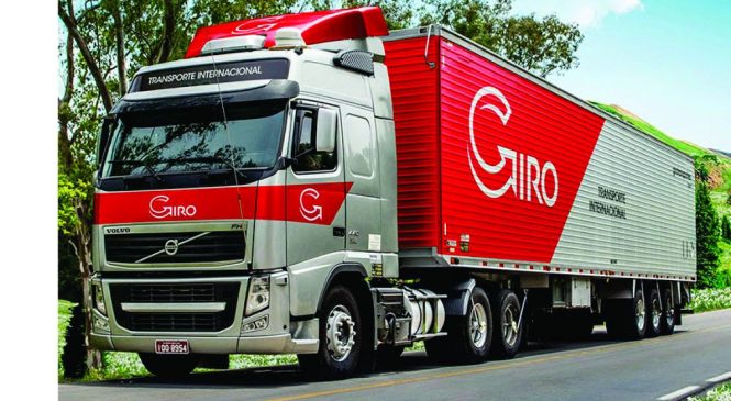 Giro Transportes amplia frota e destaca diferencial da segurança