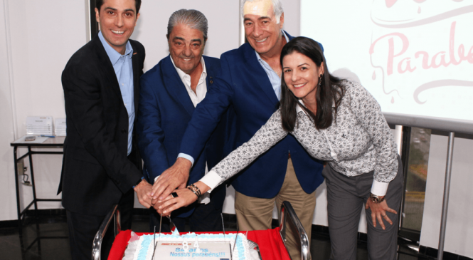 SETCESP celebra aniversário de 84 anos