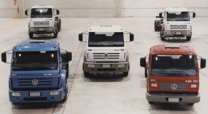 Série 2000 de caminhões Volkswagen: há 20 anos, o primeiro sucesso em Resende (RJ)