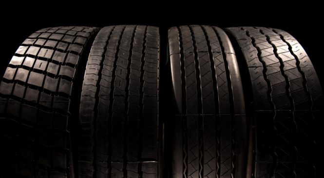 Vendas de pneus fecham janeiro com queda de 2%