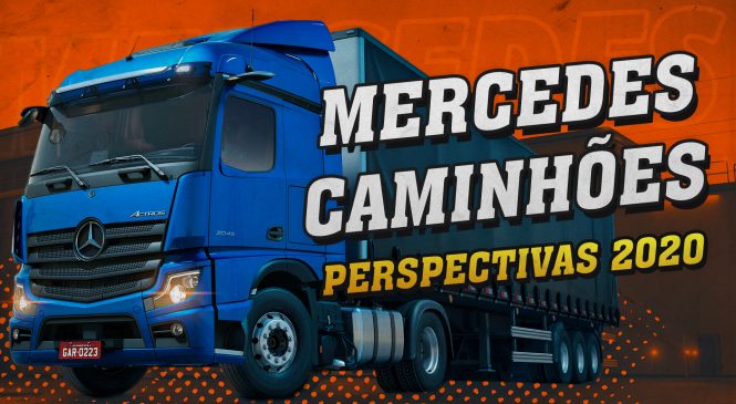 [VÍDEO] Mercedes-Benz Caminhões | Perspectivas 2020