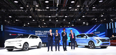 Great Wall Motor estreia na Auto Expo da Índia, avançando sua estratégia de globalização