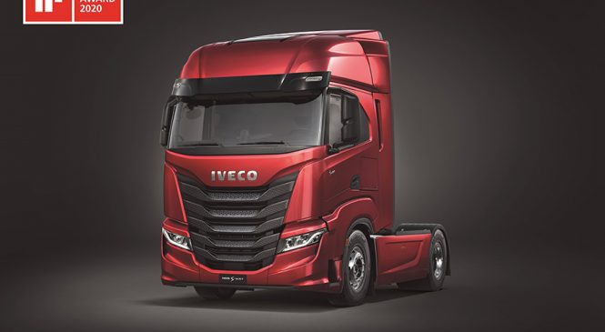 IVECO conquista o prêmio iF DESIGN AWARD 2020 com o S-Way