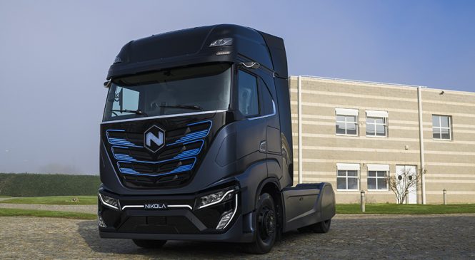 IVECO anuncia a produção do Nikola Tre em Ulm, na Alemanha