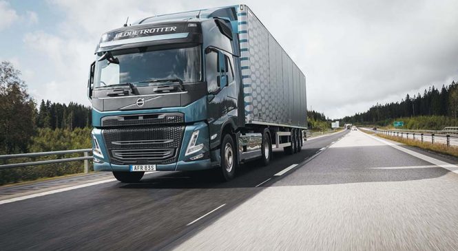 Volvo apresenta na Europa nova geração dos caminhões FH, FM e FMX