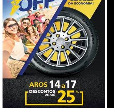 Promoção da Goodyear facilita a troca dos pneus antes de pegar a estrada