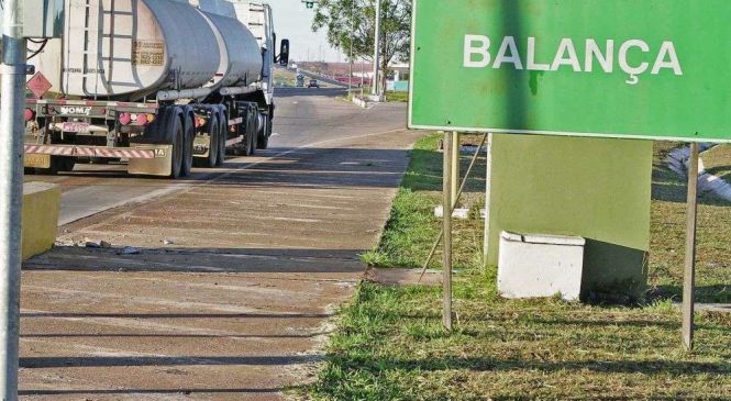 Governo e ANTT suspendem pontos de pesagem em rodovias federais