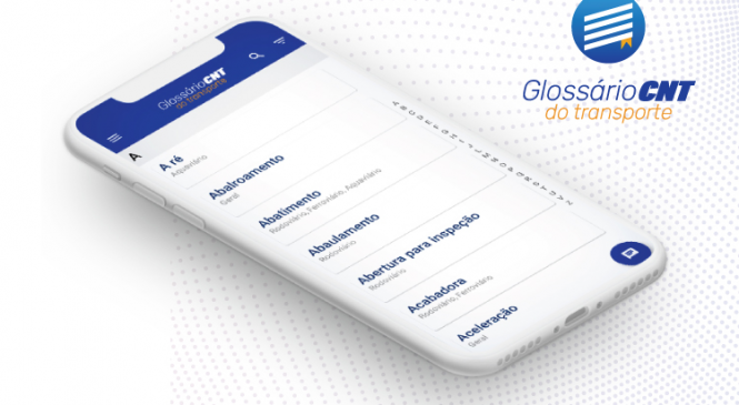 Glossário do Transporte: aplicativo facilita consulta sobre termos técnicos do setor