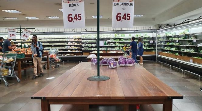 Transportadores garantem que não faltarão produtos
