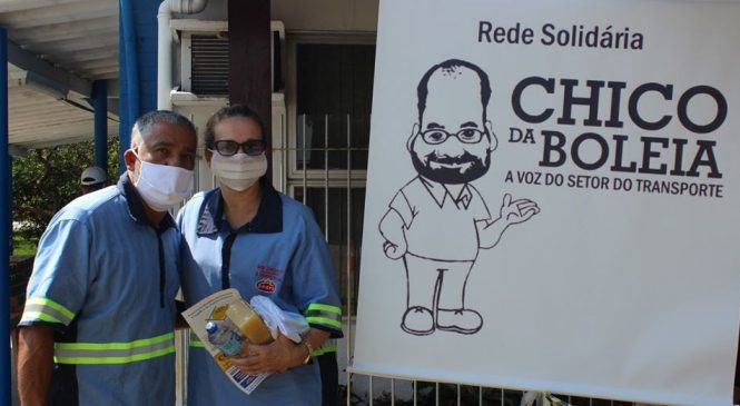 Rede Solidária Chico da Boleia realiza ações de apoio aos caminhoneiros em celebração ao Dia do(a) Motorista