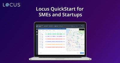 Impulsione a cadeia de suprimentos automatizada com Locus QuickStart para PMEs e startups