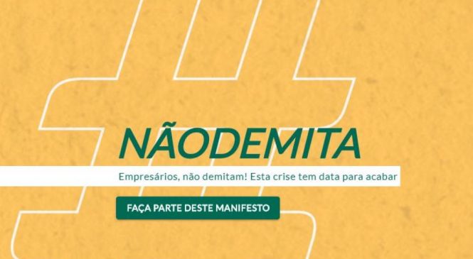 Rodobens se junta a grandes empresas na campanha #NãoDemita