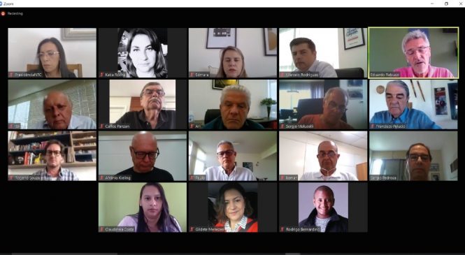 NTC&Logística realiza reunião com presidentes de federações