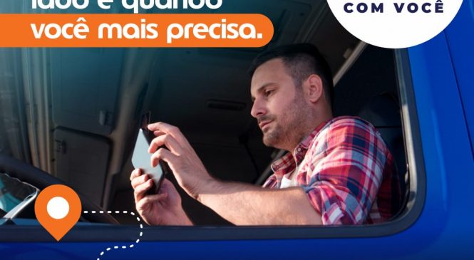Repom lança plataforma de suporte a caminhoneiros com pontos de alimentação e serviços ativos nas rodovias