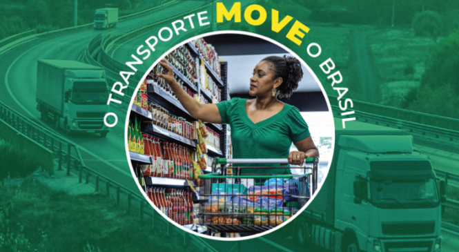 O Transporte Move o Brasil: CNT lança campanha de valorização do setor