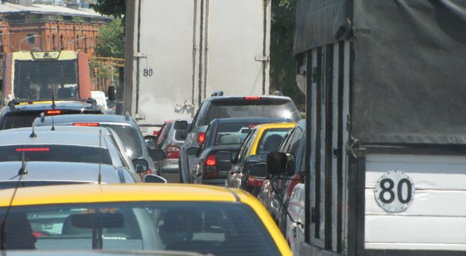 Tem início o bloqueio de vias de São Paulo. Restrição pode ser aplicada diariamente.