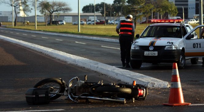 Acidentes de trânsito em SP caem 40% na quarentena, mas mortes de ciclistas e motoqueiros crescem