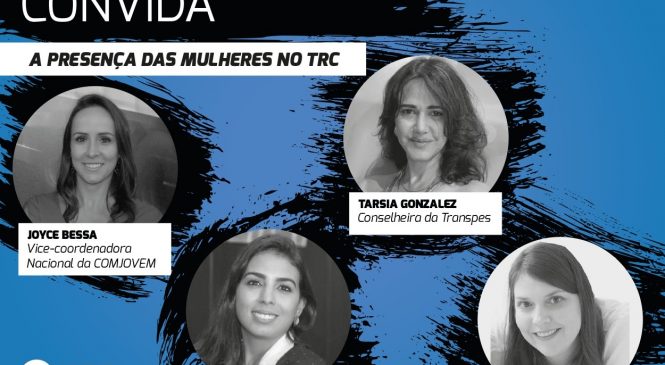 Live debate a participação de mulheres no TRC