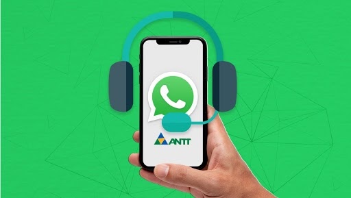 WhatsApp é o novo canal de comunicação da ANTT