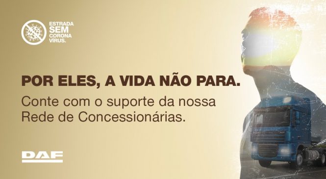 De webshop a agendamento de revisão por whatsapp: confira os serviços da DAF Caminhões