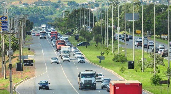 Caminhões pesados na mira da fiscalização