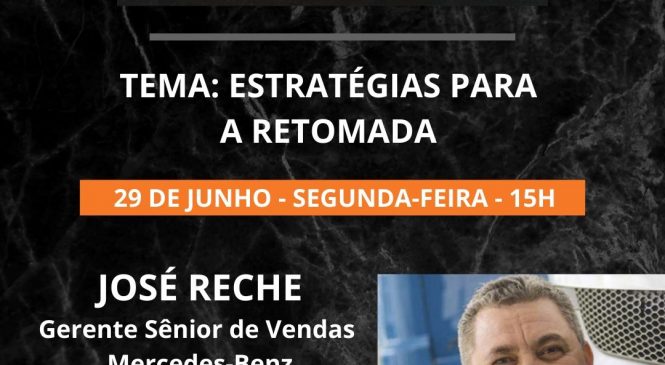 Live Chico da Boleia recebe José Reche, da Mercedes-Benz