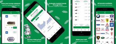 Grupo Ecotrade se destaca com o seu aplicativo de precificação de catalisadores automotivos usados