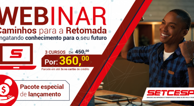 SETCESP estreia sua série de webinars “Caminhos para a retomada”