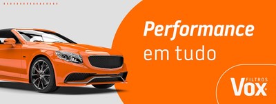 Vox "Performance em tudo"