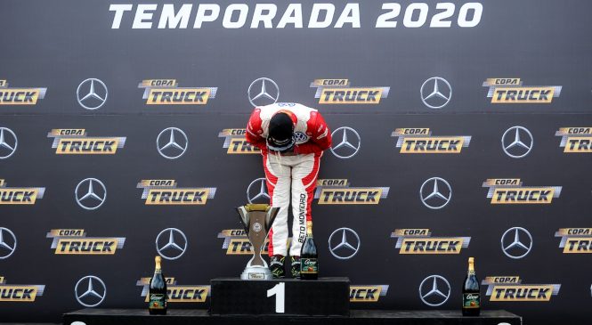 Beto Monteiro é o primeiro campeão de 2020 da Copa Truck