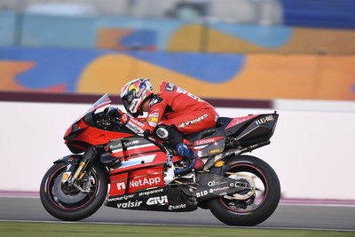 Esaote "entra no autódromo" junto com a Equipe Ducati no primeiro Grande Prêmio de MotoGP de 2020 no retorno do campeonato