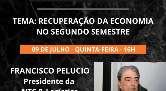 Live do Chico da Boleia recebe Francisco Pelucio, presidente da NTC & Logística