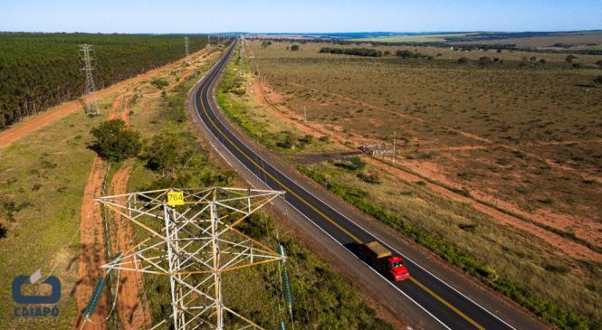 Governo Federal entrega mais 25 quilômetros de pista recuperada na BR-262/MS