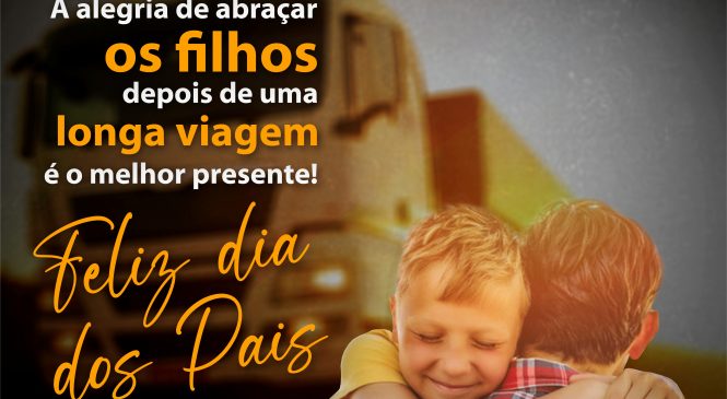 A todos os caminhoneiros, uma homenagem ao dia dos pais