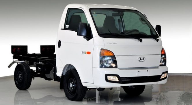 CAOA montadora atinge mais de 90 mil camionetas Hyundai HR produzidas