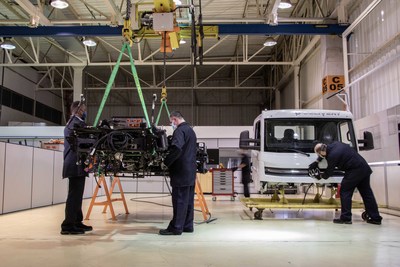 VW Caminhões e Ônibus inicia montagem dos primeiros caminhões elétricos e-Delivery em fábrica-laboratório