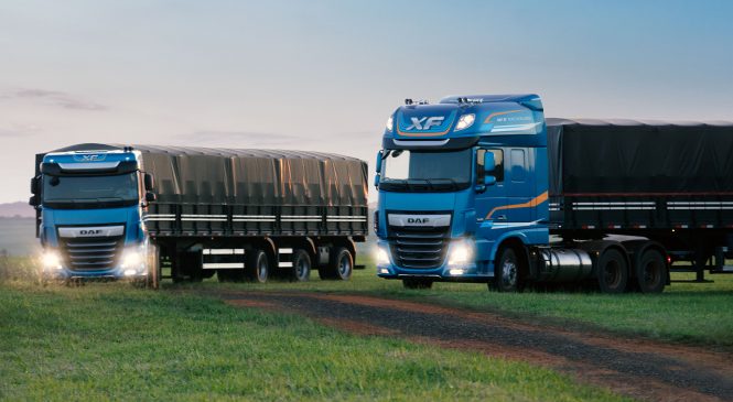 DAF Caminhões apresenta novo modelo XF durante coletiva