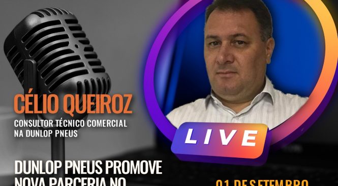 Chico da Boleia entrevista consultor técnico comercial da Dunlop Pneus