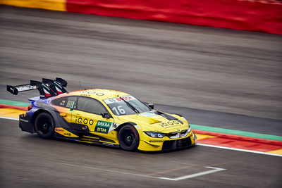 iQOO torna-se Parceiro Premium da BMW M Motorsport para a temporada DTM 2020