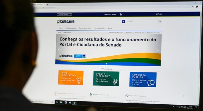 Proposta regulamenta participação popular no Senado Federal